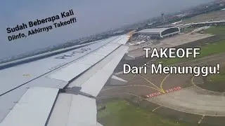 Takeoff Pesawat Setelah Berulang