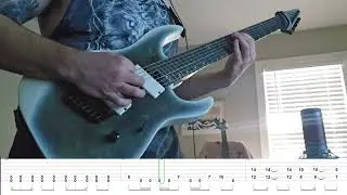Darkness Shared by Boundaries [Guitar Cover With Tabs :D]