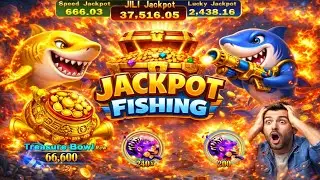 Jackpot Fishing Game | Unlimited Coins Trick 😱 | Fishing Game Hindi