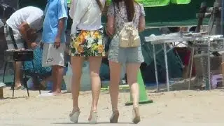 Random Beachiness in Japan!!