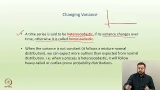 Week 10: Lecture 46: Stochastic Volatility Modelling