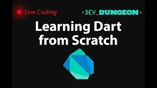 Live Coding: Learning Dart from Scratch