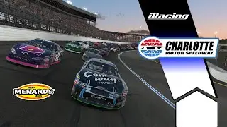 iRacing Arca Series at Charlotte Motor Speedway