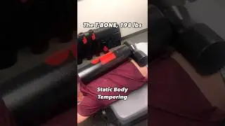 The T-BONE!!! Static Body Tempering (198 lbs) for Spinal Pain