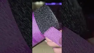 2893#Strips #velcro #asmr on #rolls #crunch #sticky #satisfying #mix