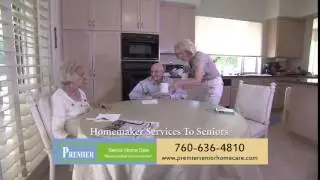 Premier Senior Home Care Testimonial Commercial