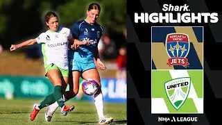 Newcastle Jets v Canberra United | SHARK HIGHLIGHTS | Ninja A-League 2025-26 | Round 09
