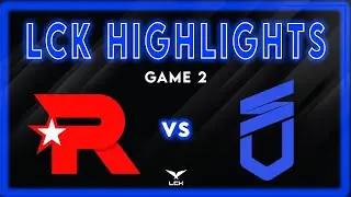 KT vs DNS Highlights Game 2 | LCK Cup 2026 | KT Rolster vs DN SOOPers by Onivia