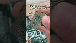 The CPU cant upgrade your PC#mkinfotech #computer #shorts #pcs #pcbuild #pcinnovation #pcworld