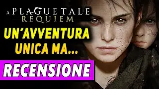 A PLAGUE TALE REQUIEM ★ RECENSIONE ► Un'avventura straordinaria ma...