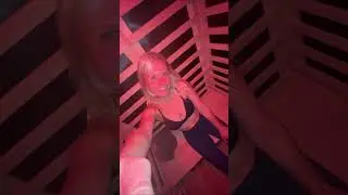 Mom&rsquo;s Secret Weapon: Red Light Sauna for Ultimate Relaxation! 🔴💆&zwj;♀️#RedLightTherapy #InfraredSauna