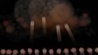 Fireworks Blurred Lights Background Loop 4K | Seamless Firecracker Bokeh Effect 🎆✨