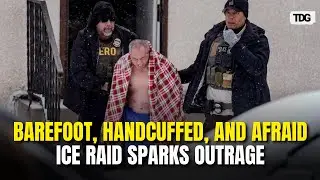 ICE Raid Leaves Minnesota Citizen Dragged Into Snow Barely Clothed