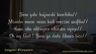 Shaulin Seneta ft Dizasta vina-Simu Ya Dada