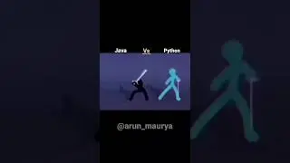 Java vs python 😅 