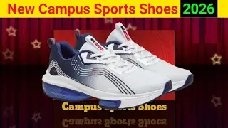 CAMPUS Breathable Mesh Running Sports Shoes, New 2026 Sports Shoes Review,campus sports Shoes Review