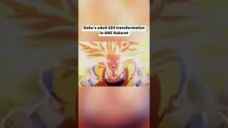 Goku's second Super Saiyan 4 transformation in Dragon Ball Z Kakarot&rsquo;s Daima dlc 🔥 #dragonballsuper