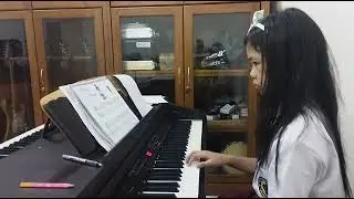 Radella, SD Pangudi Luhur Privat, Piano Course 1, Pirates Dance, 20 Januari 2026