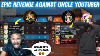 Angry Uncle Youtuber INSULT Me In Live 😡 Can I Take Revenge 🔥