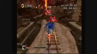 Sonic and the Black Knight - Molten Mine Legacy Mission 5 Star Ranking