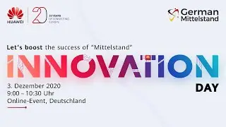 Huawei Innovation Day 2020 - Recap in Deutsch
