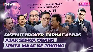 Farhat Abbas Ajak Semua orang Minta Maaf ke Jokowi daripada Masuk Penjara | Rakyat Bersuara 3/2