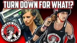 Gotham Girls All Stars 2014 - Turn Down for What? - Gotham Girls Roller Derby