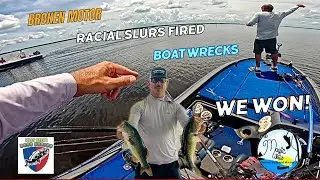 My First Bass Fishing Tournament On The St. John&rsquo;s River Was Freaking INSANE!!