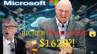 Steve Ballmer 2026 Net Worth 😱| Microsoft Billionaire Now Richer Than Bill Gates&rdquo; | Episode 8