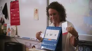 Word Building using Bridge to Reading's Word Construction Cards