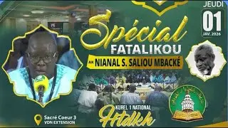 Replay : Bissu Fatteliku S saliou Mbacke , HTDKH ,01 janvier 2026