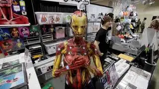 Comic Expo 2016 in full stride