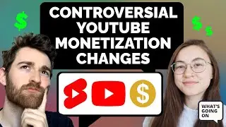 YouTube Monetization Changes: Shorts Revenue, Profanity Controversy