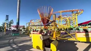 Atomic Scrambler & Matterhorn at Cedar Point