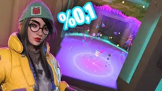 Valorant&rsquo;ta 5000 Saat Killjoy! 🔥