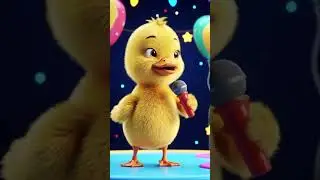 Cute Duck Singing with Microphone #cute #duck #funny #ducks #cartoon #trending #pets #baby #cartoon