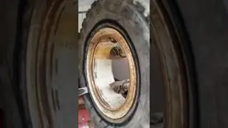 TCX643 #1 VS Foam Filled Tire