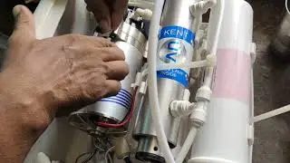 How To Install Kent Diaphragm Booster Pump 100 GPD | RO Water Support |