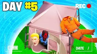Last To Leave TENT Wins $10,000 - Fortnite Chapter 3