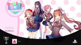 Error Trophy & Achievement Guide - Doki Doki Literature Club Plus