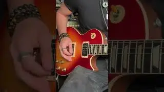 Guns N&rsquo; Roses - Paradise city Intro + first solo - Gibson Lespaul standard Faded cherry vintage SB