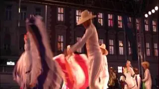 Fundacion Colombia Folklore,Santiago de Cali ,Colombia: Plesovi Kolumbije (part 2 )