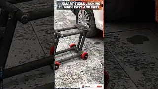 Smart tools Manual Jack with Leverage Power