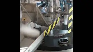 Universal Tube Filler Demonstration with Plastic Tubes