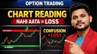Option Trading Chart Reading कैसे करें | 99% Option Trader Yahin Galti Karte Hain