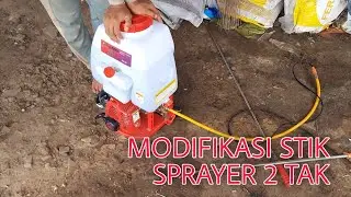 MODIFIKASI STIK SPRAYER 2 TAK