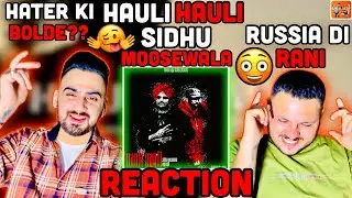 Reaction on Sidhu Moose Wala | Hauli Hauli | ReactHub Sidhu Moosewala | Reaction | Gallery Vision