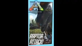 We survived a RAPTOR attack | ARK #shorts