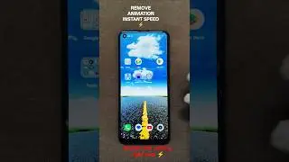 Phone feeling slow? 🐌Remove animations = instant speed boost ⚡