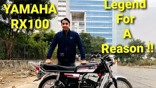 Yamaha RX100 | Review & Ride | The Legend for a Reason !